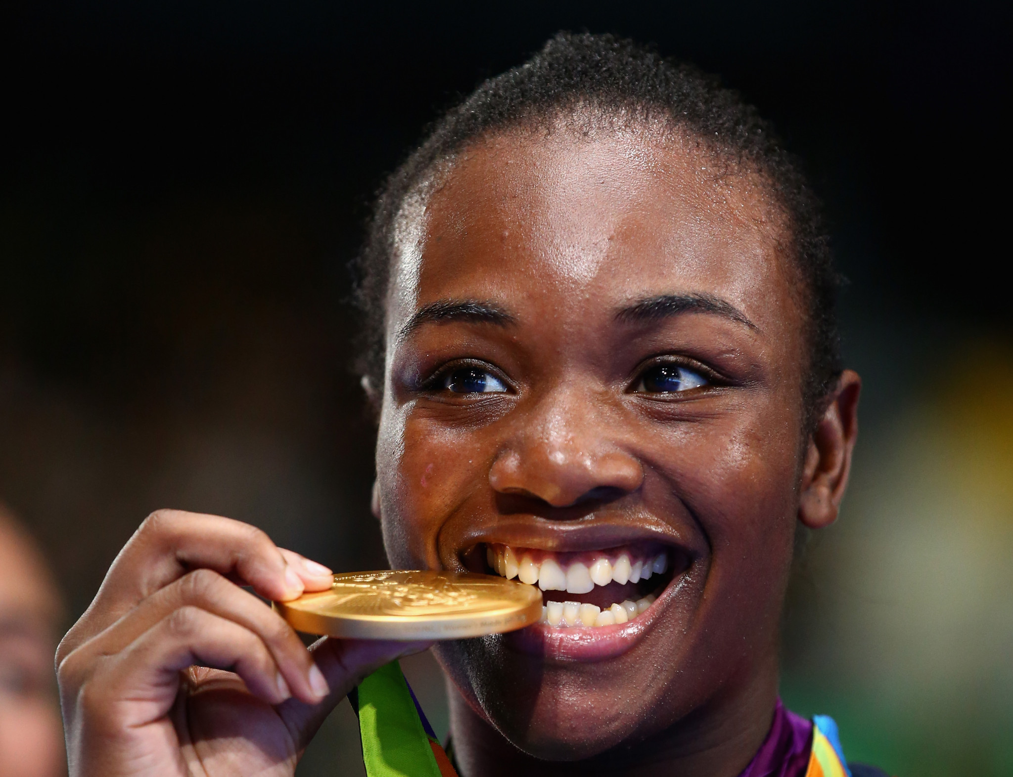 Two-time Olympic boxing champion Claressa Shields will act as a mentor in the training camp ©Getty Images