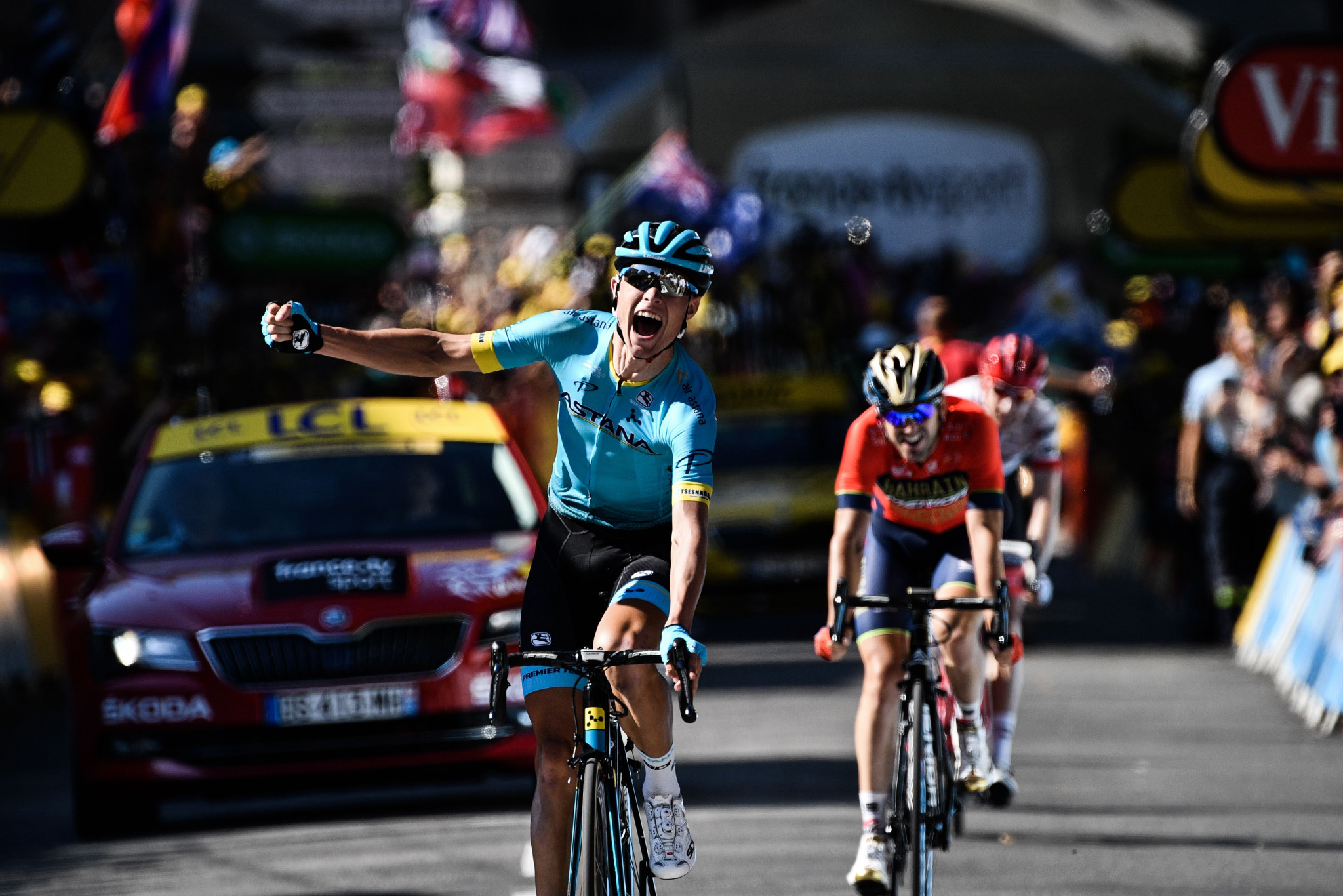 Cort clinches maiden Tour de France stage win in Carcassonne