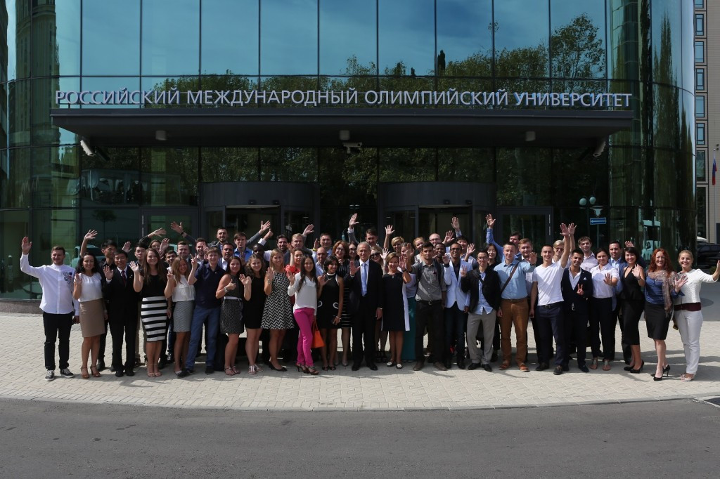 ANOC praise Russian International Olympic University MSA course as third batch of students are inducted
