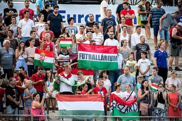 Hungary win playoff to earn quarter-final place at men's European Water Polo Championship