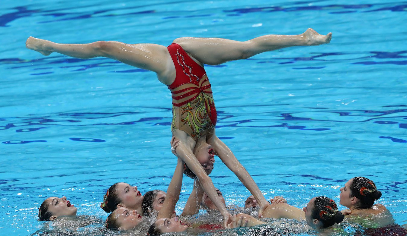 Russia secured the last two gold medals of the FINA Artistic Swimming World Junior Championships today, meaning they have won all nine golds on offer in Budapest ©FINA