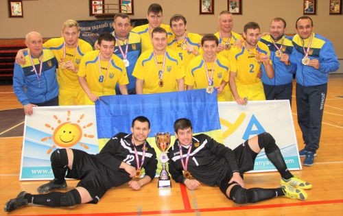 Ukraine are the defending champions after winning in 2016 ©IBSA