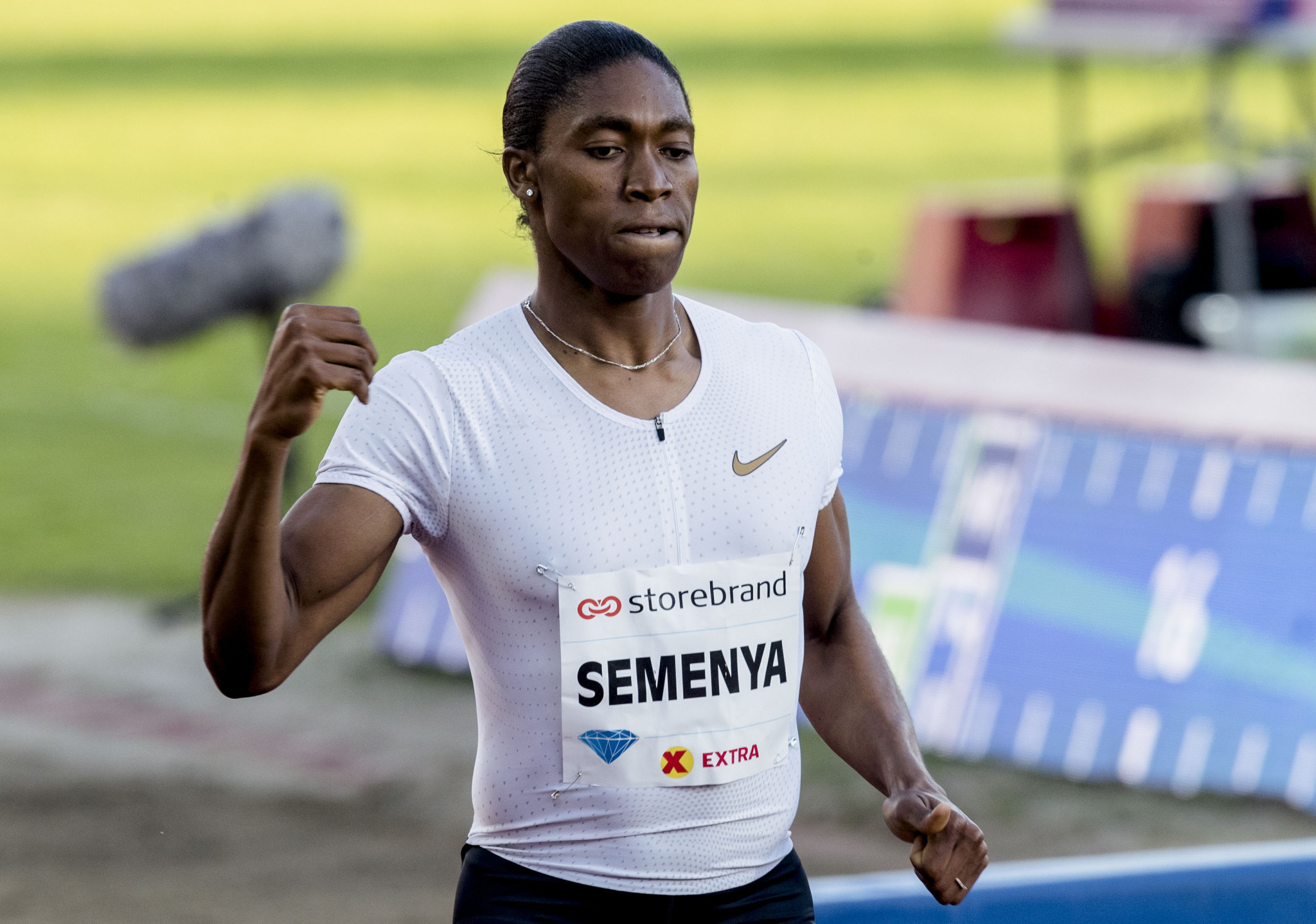 Twenty-seven year old Caster Semenya has launched a legal challenge against the IAAF's new ruling, saying she is entitled to compete the way she was born  ©Getty Images