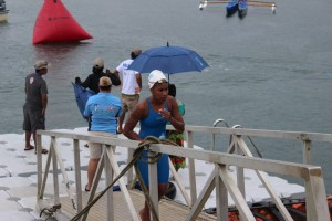 Palau won a fourth swimming gold medal at the Micronesian Games in Yap ©Micronesian Games