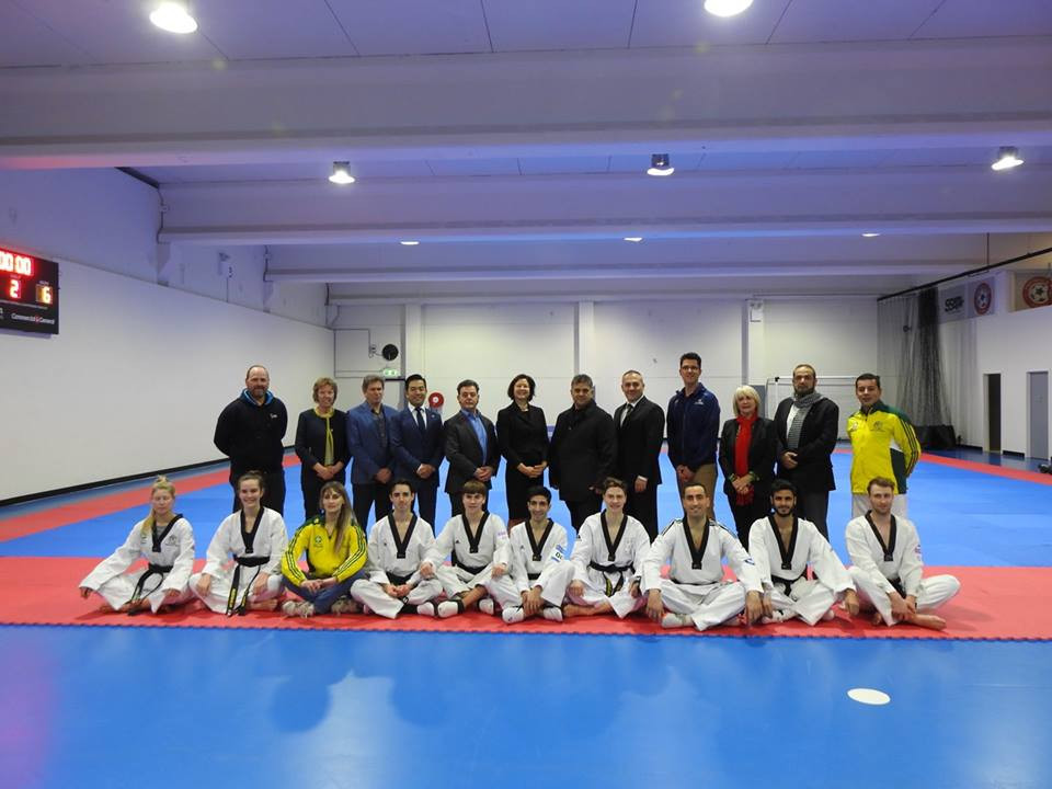 Australian Taekwondo launch high performance hub