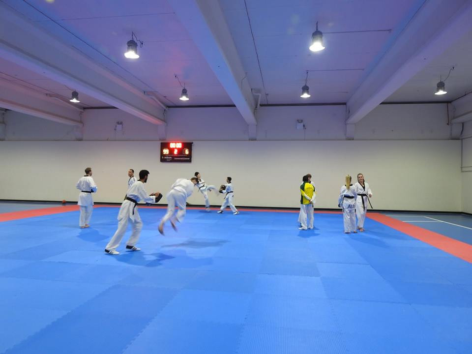 Eleven athletes have been selected to train at the hub as part of its initial intake ©Australian Taekwondo