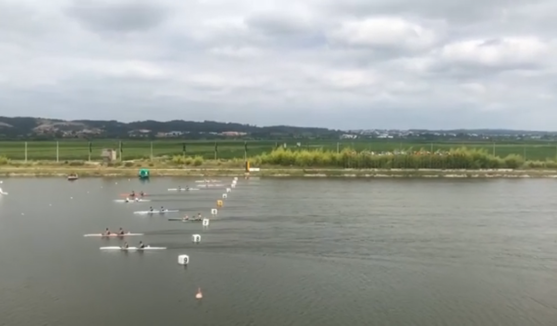Hosts University of Coimbra won two of today’s five canoe sprint finals as action continued today at the European Universities Games ©EUG Coimbra 2018/Facebook