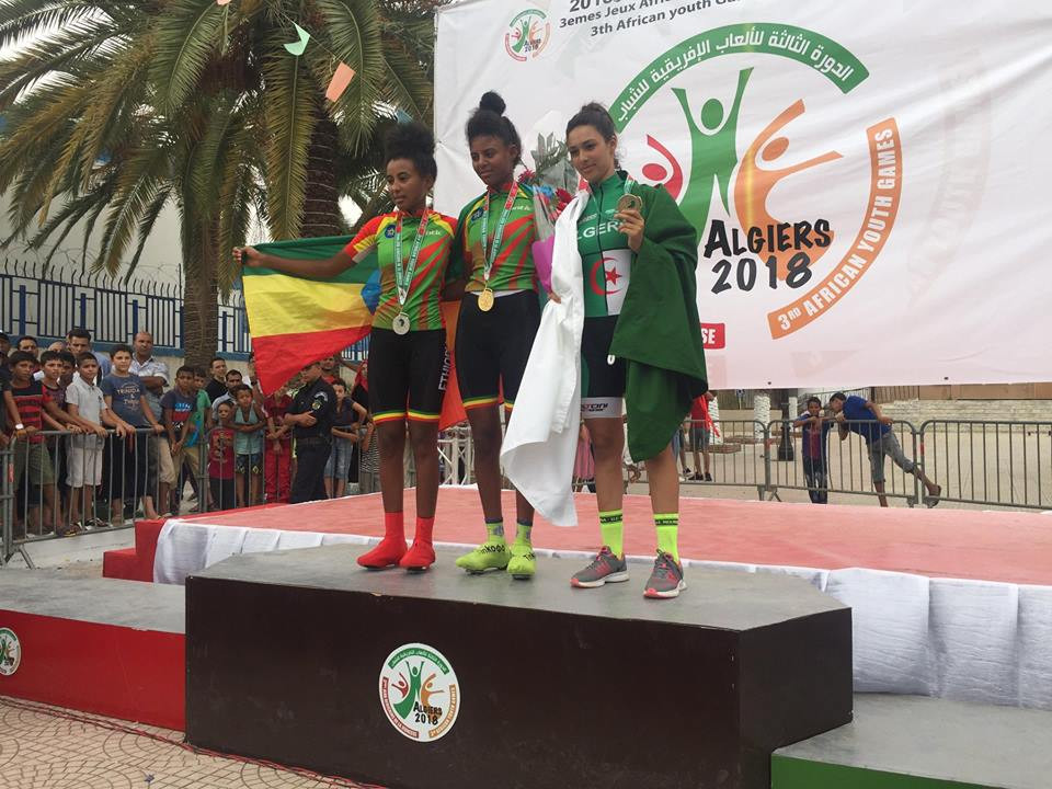 Ethiopia enjoyed a one-two in the women's individual time trial event ©Facebook/Ethiopia Olympic Committee