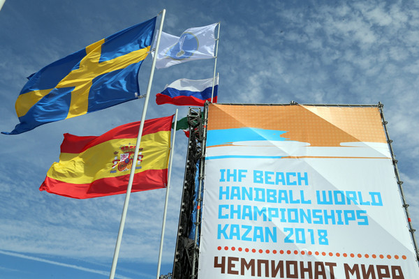 Croatia and Spain out to defend titles with Beach Handball World Championships set to begin in Russia