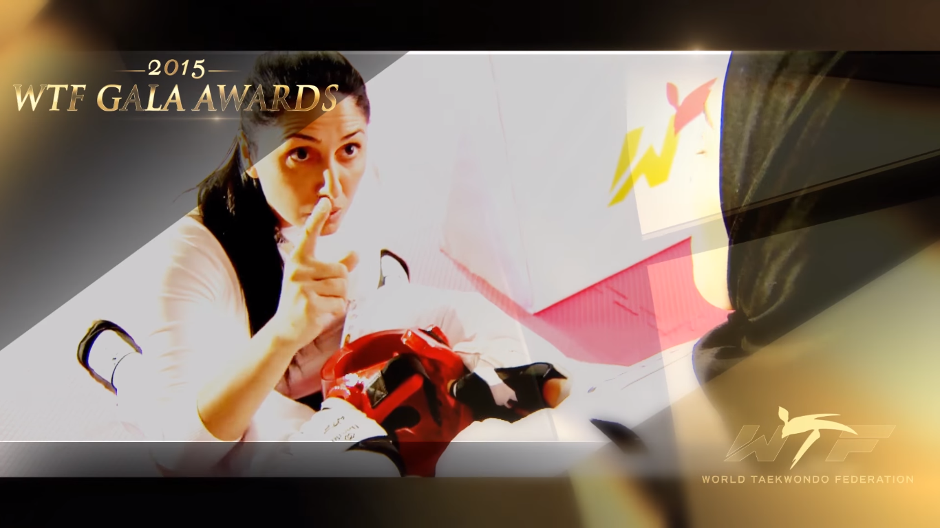 Gulsah Alonso was named World Taekwondo's coach of the year in 2015 ©World Taekwondo