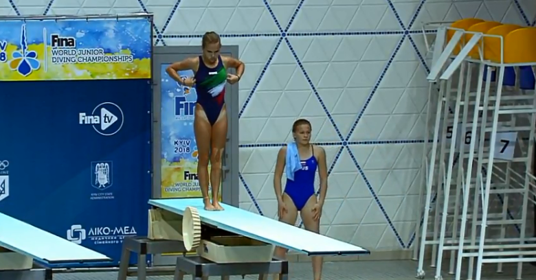Garcia wins springboard gold for Colombia at World Junior Diving Championships