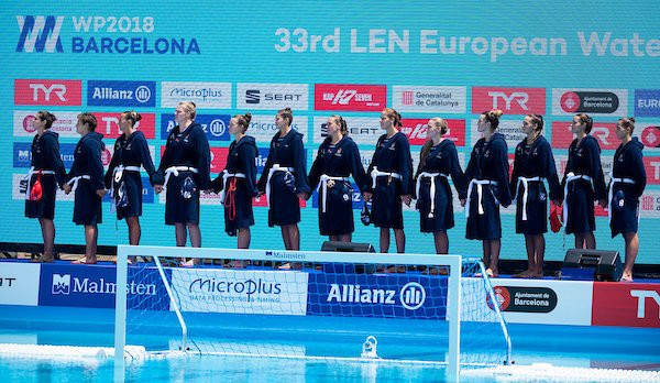 Defending champions battle to reach women's European Water Polo Championship semi-finals