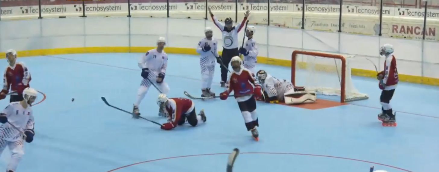 Holders France continue perfect start to Inline Hockey World Championships