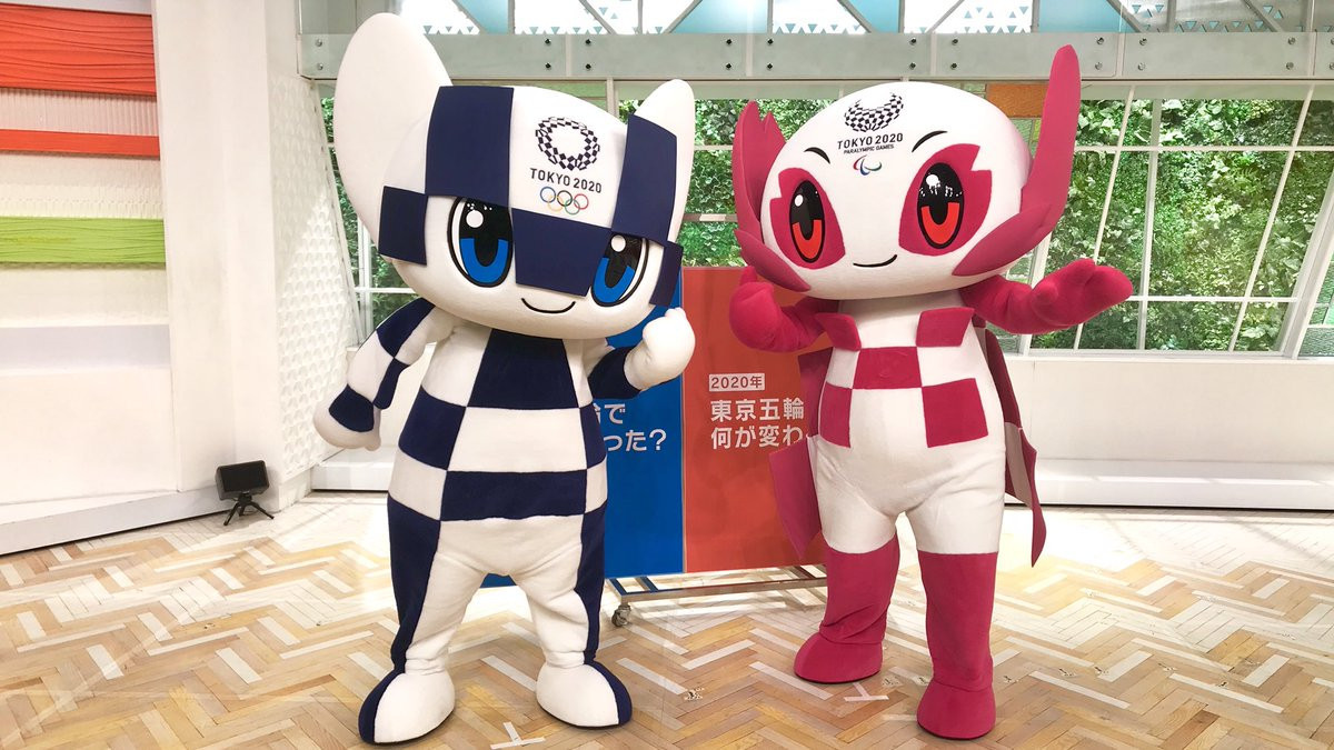 Mascots Miraitowa and Someity will feature at tonight's celebration event ©Tokyo 2020