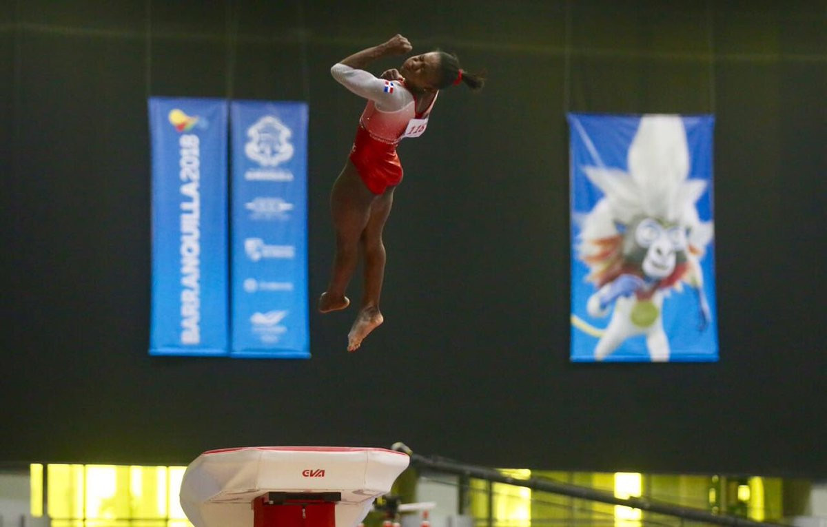 Five gymnastics golds were earned on the fourth day of competition at the Central American and Caribbean Games in Barranquilla ©Twitter/Barranquilla 2018