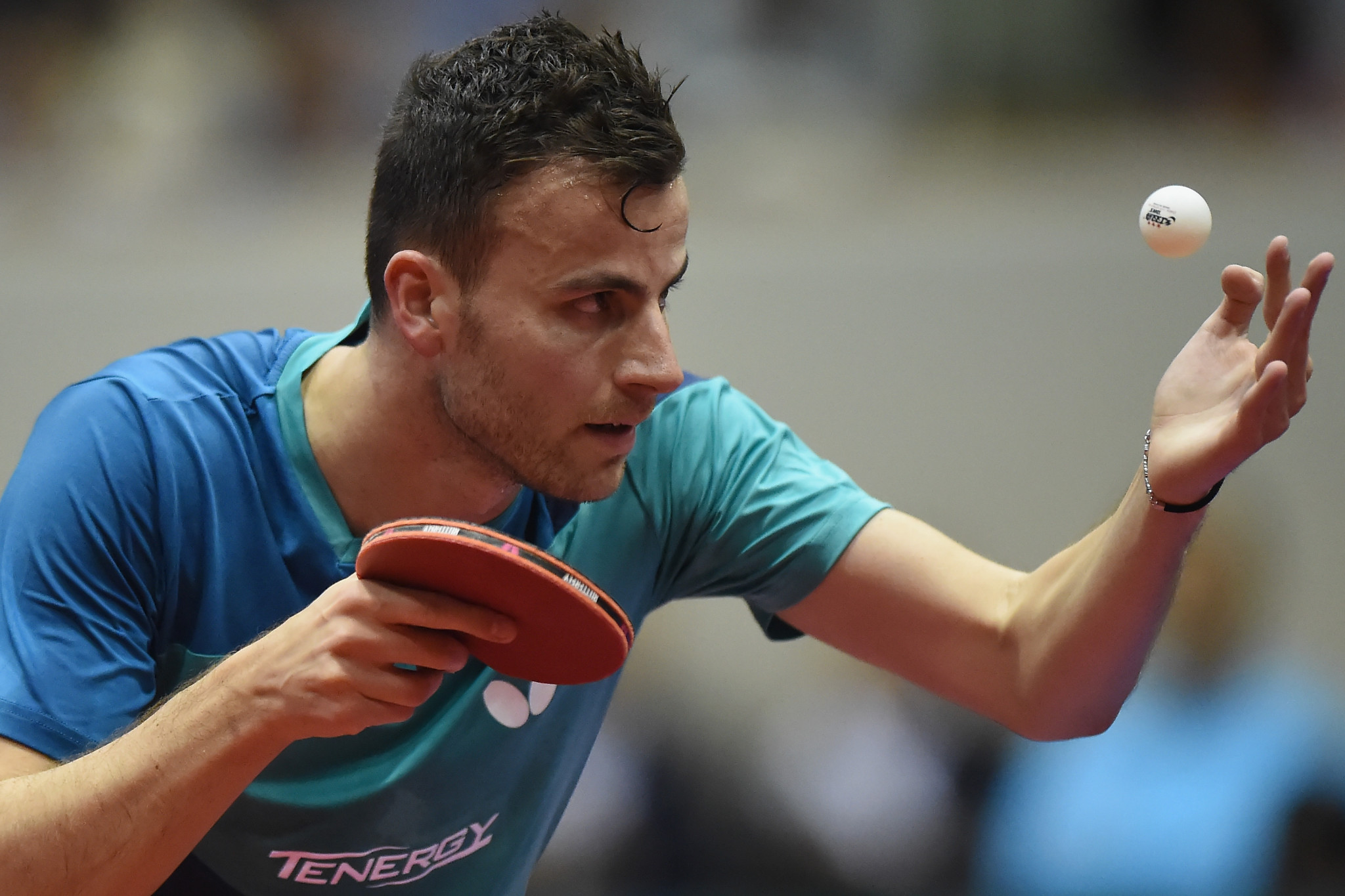 Home favourite causes upset as qualifying begins at ITTF Australian Open 