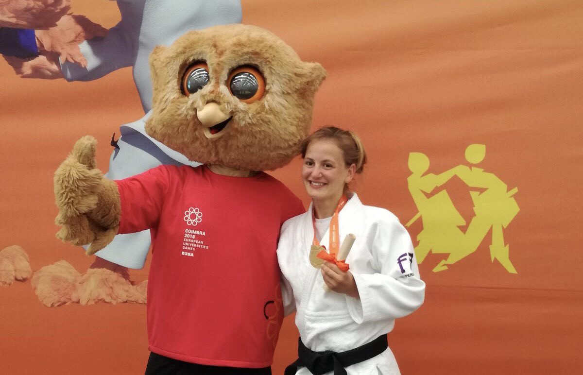Home success for University of Coimbra as judo finals continue at European Universities Games