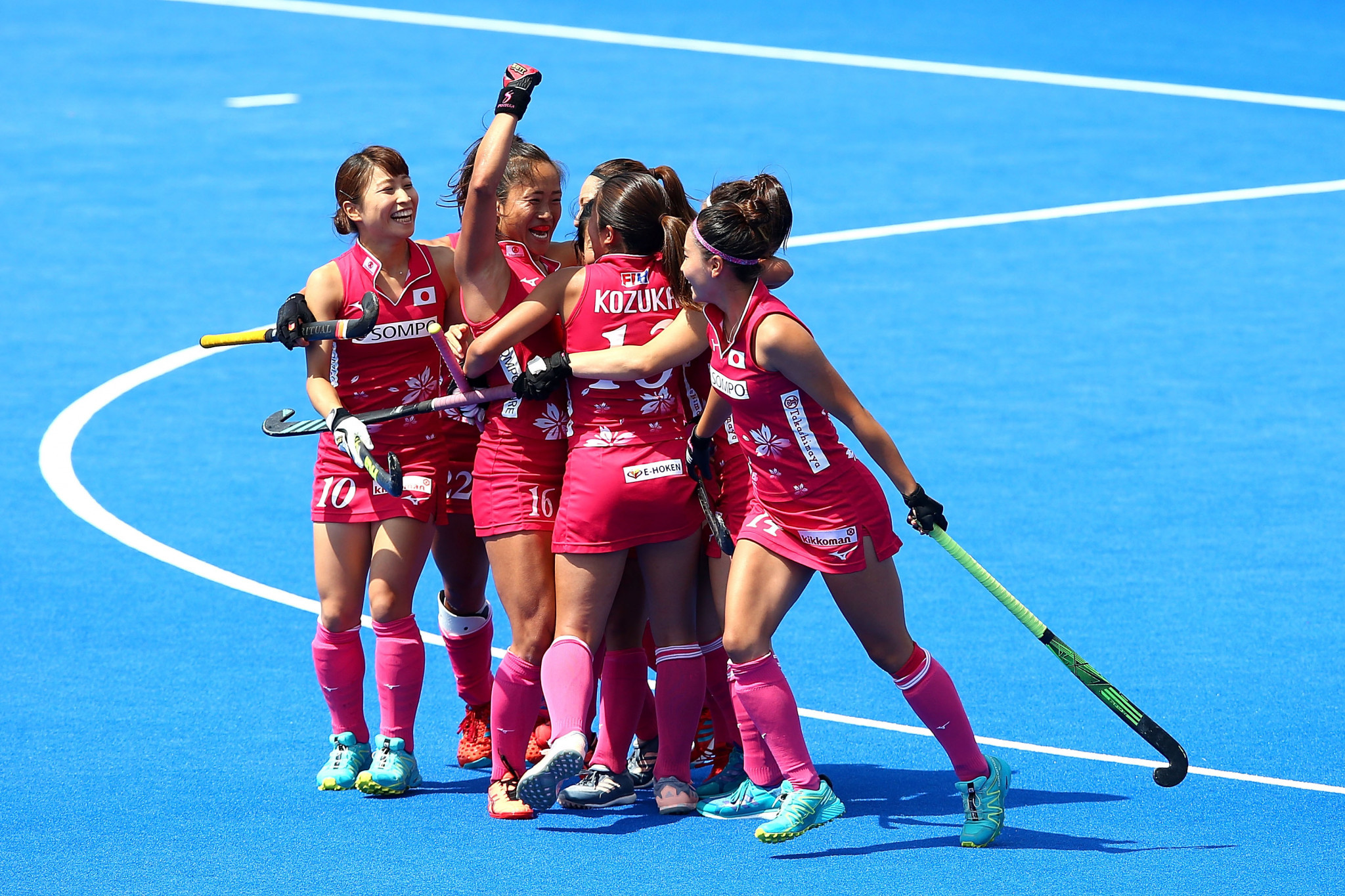 Japan clinch superb win over New Zealand at Women's Hockey World Cup