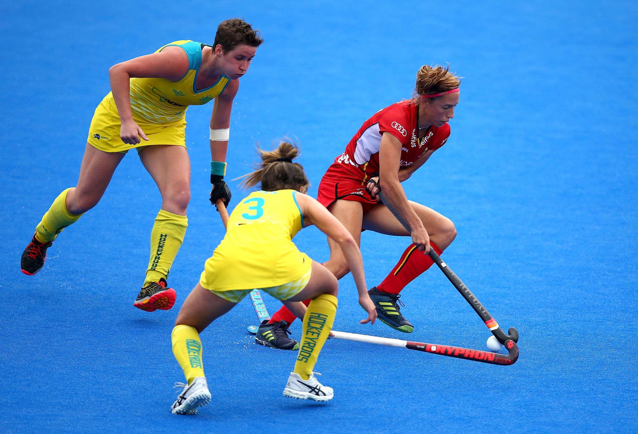 Australia and Belgium played out a 0-0 draw ©Getty Images