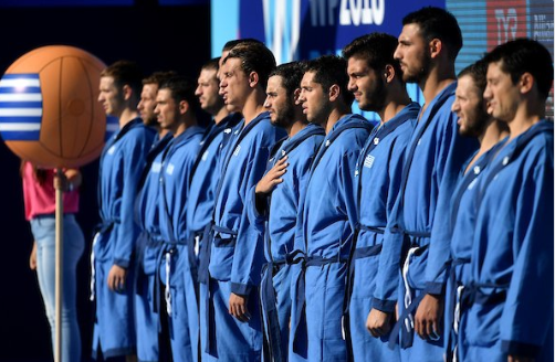 Minute's silence to mark fire victims before Greece match at European Water Polo Championships 