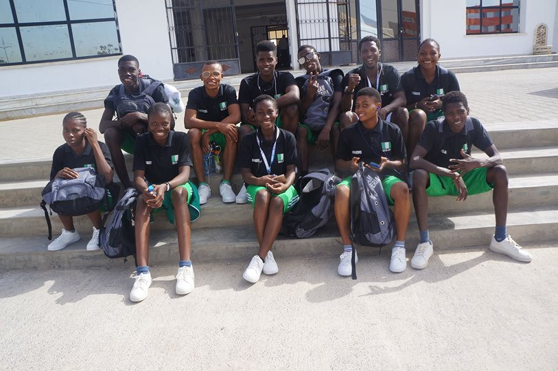 Nigeria returned from Algiers with four bronze medals ©NTF