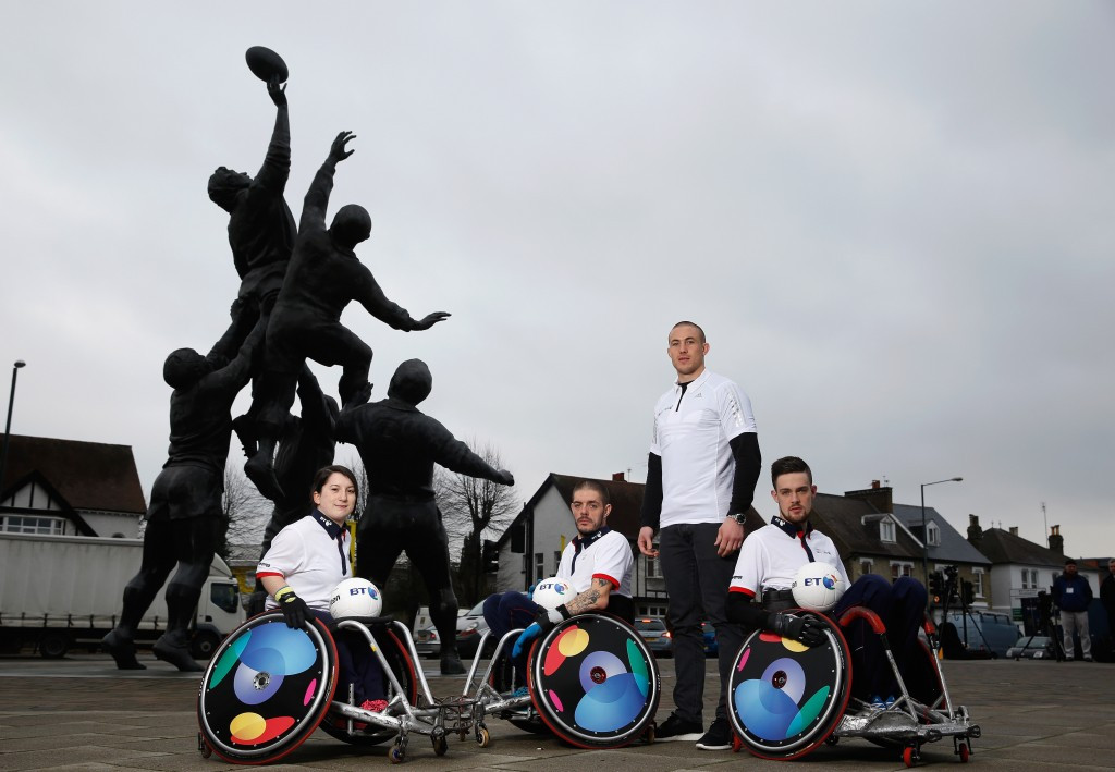 First ever Wheelchair Rugby National Championships to take place in London's Olympic Park