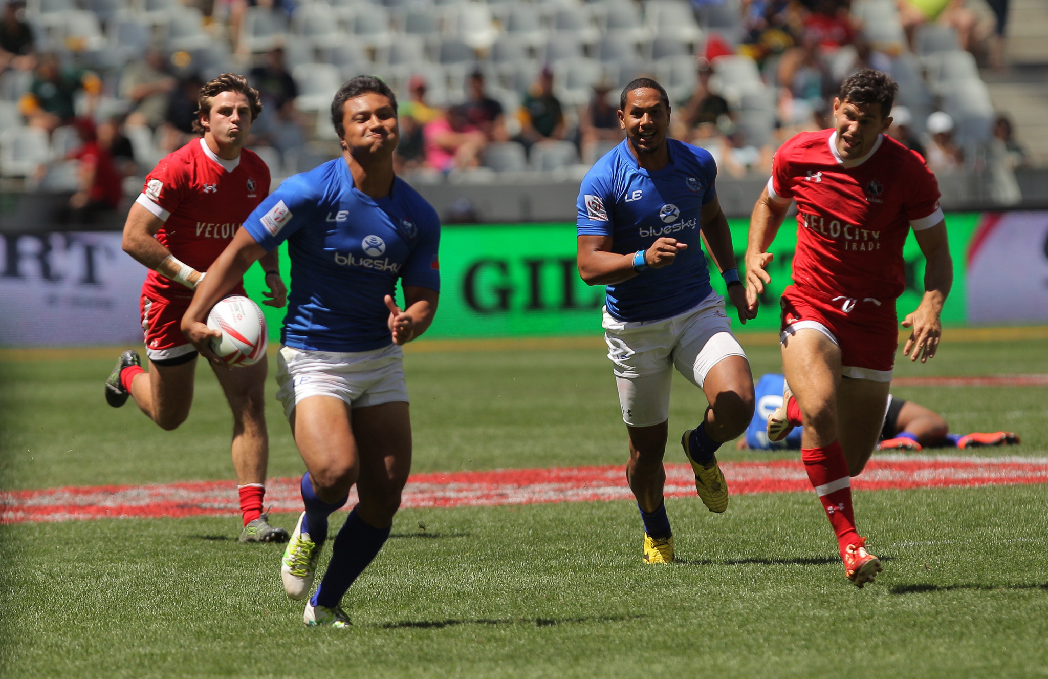 Samoa's Langkilde charged over tunnel incident which left Welsh player with broken bones at Rugby World Cup Sevens