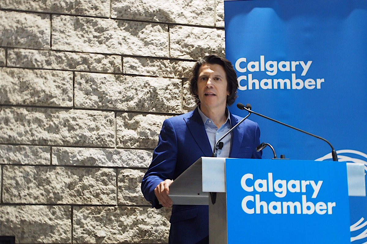 Dubi claims IOC have turned a page and want "true partnerships" during visit to Calgary