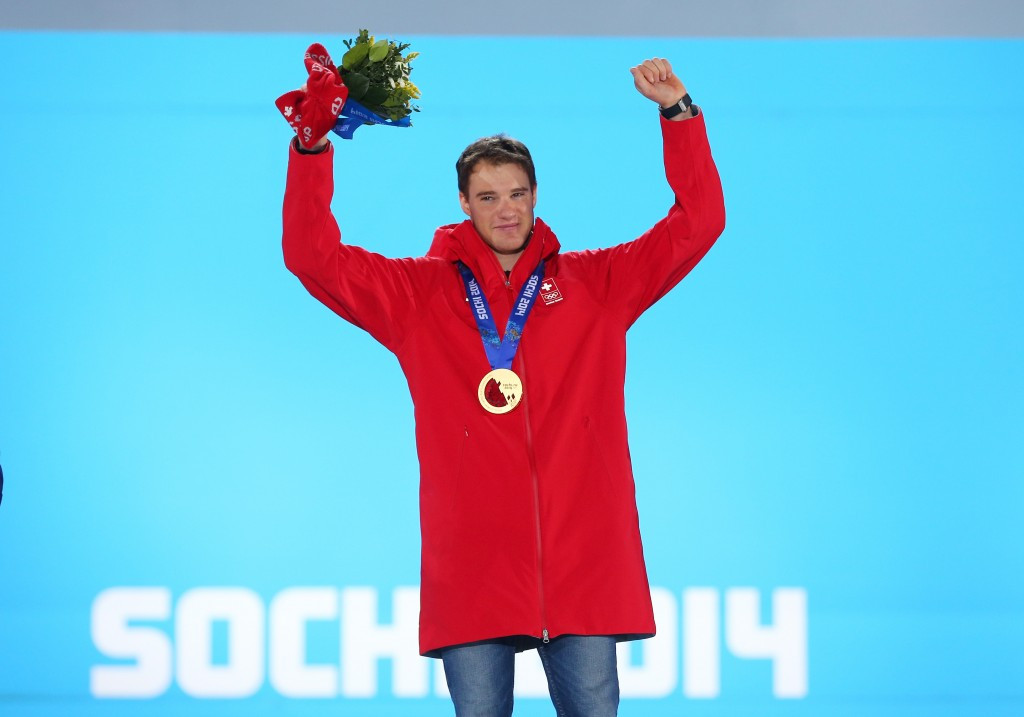 Dario Cologna of Switzerland won double gold at Sochi 2014