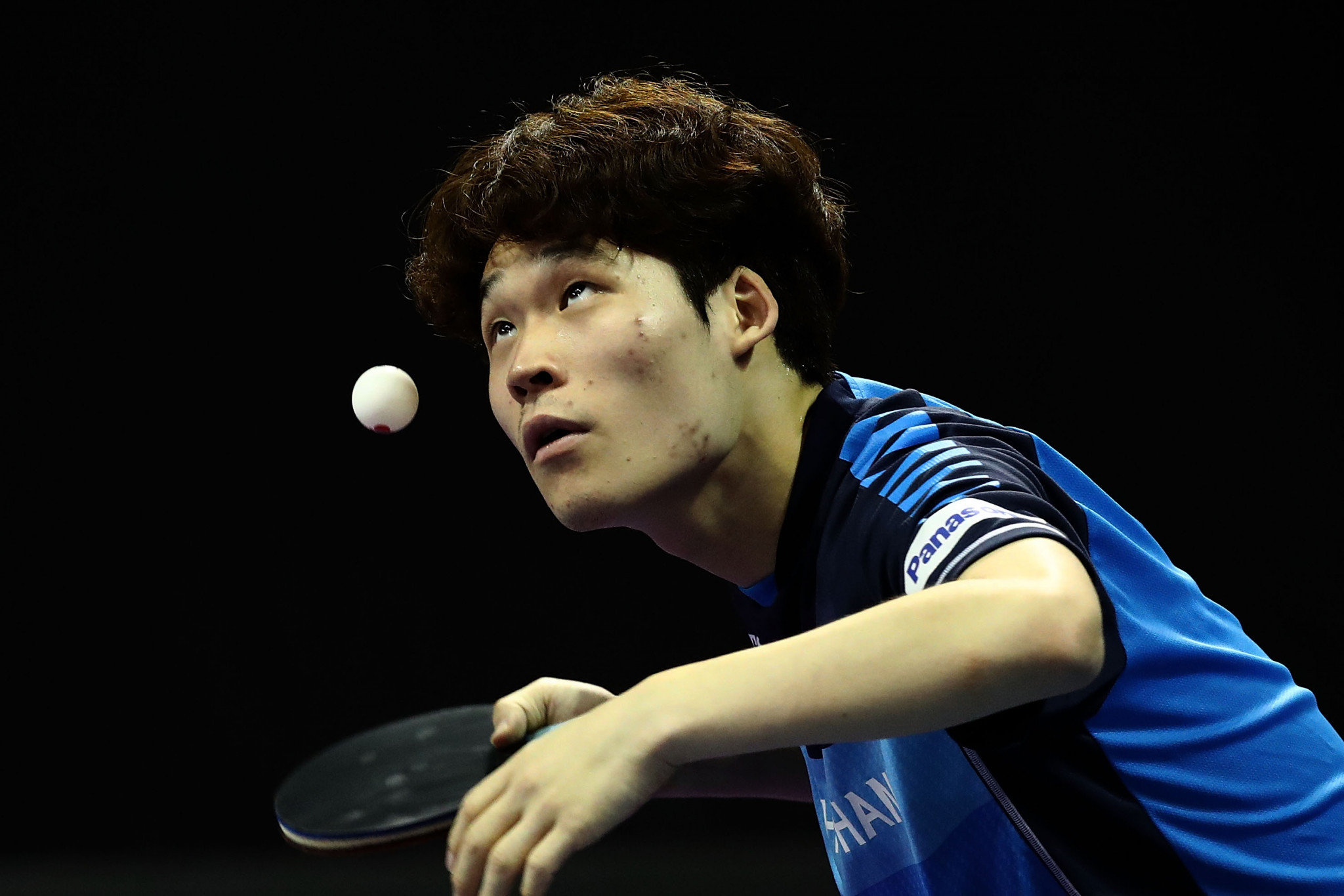 Jang Woojin suffered a surprise loss in qualification ©Getty Images