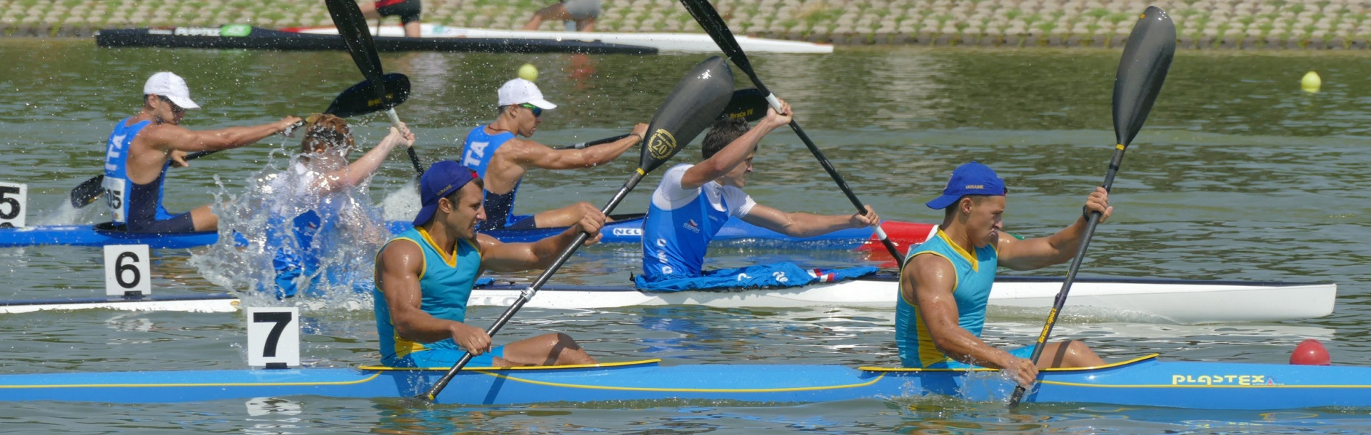 Plovdiv to host 2018 ICF Under-23 and Junior Canoe Sprint World Championships