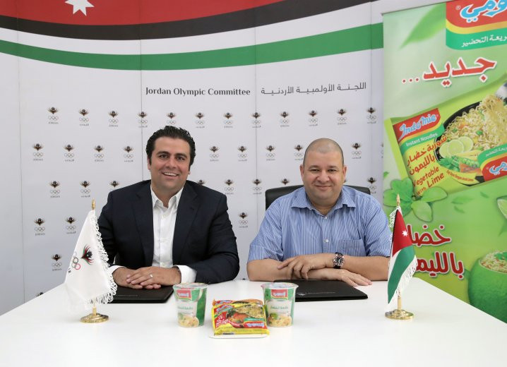 Jordan Olympic Committee announce new sponsorship deal with Trading Institute