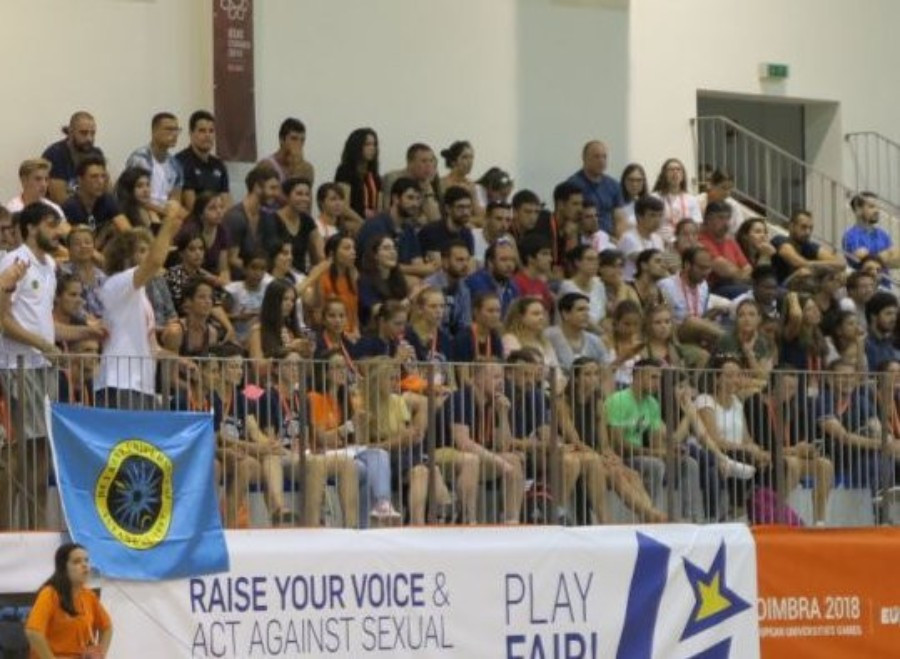 The cases are alleged to have taken place at the European Universities Games in Coimbra ©EUG2018