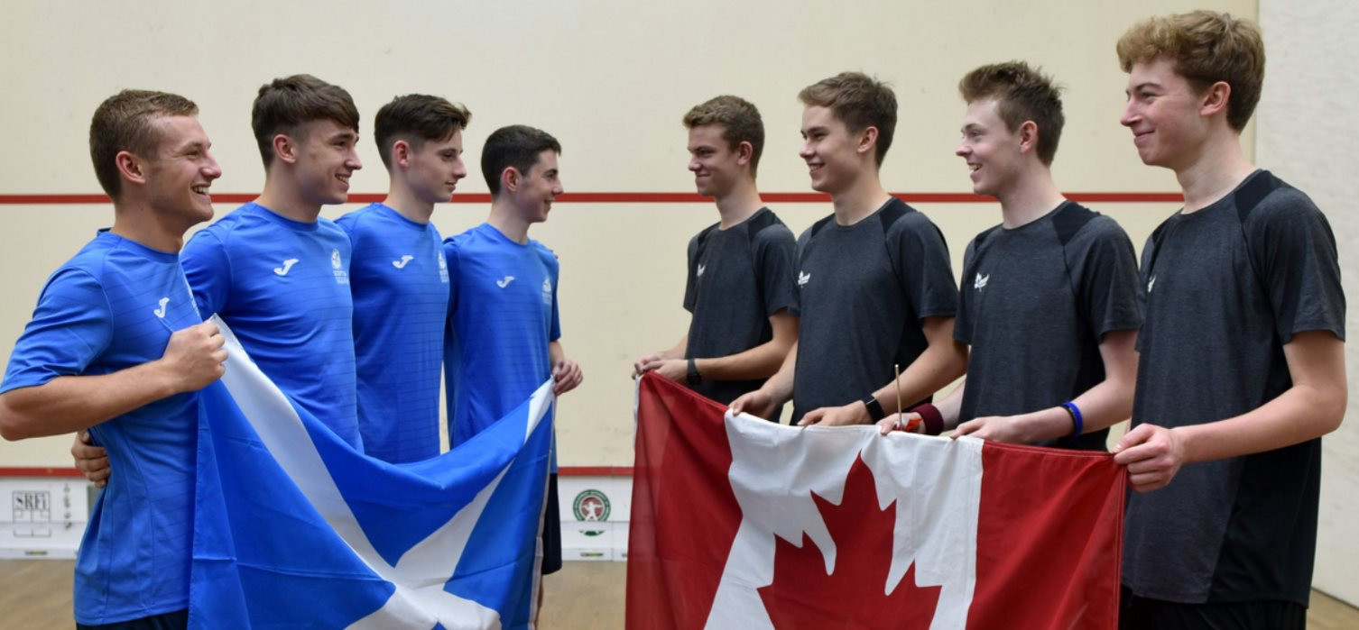 Second seeds Canada top Group B at WSF Men's World Junior Team Championships 