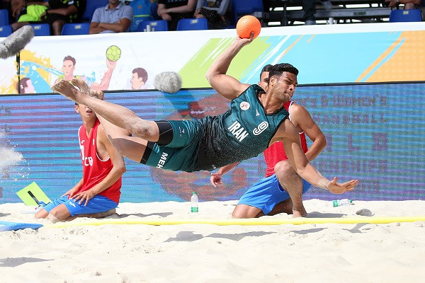 Croatia cruise through group stages in defence of men's Beach Handball world title 
