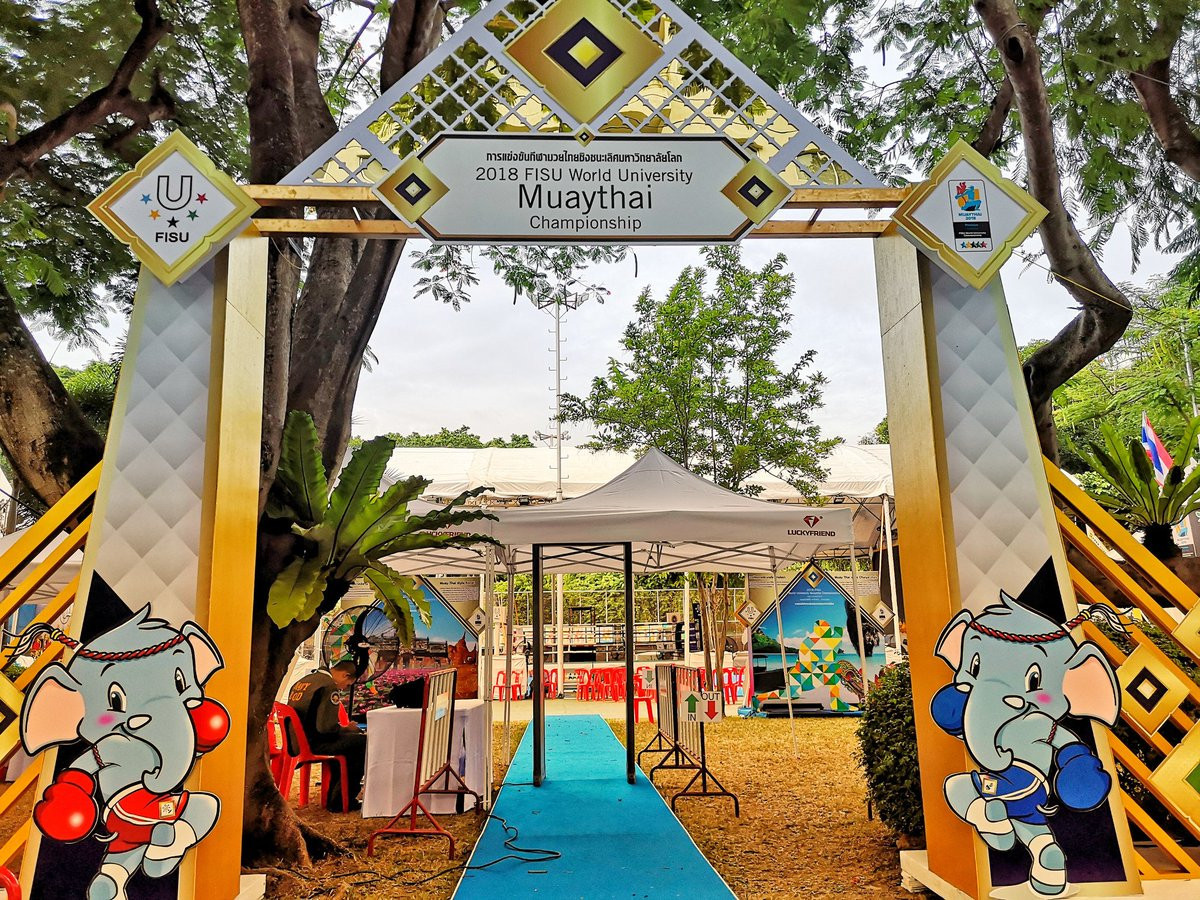 The first FISU World University Muaythai Championships are being held at the Hard Rock Hotel in Pattaya ©IFMA