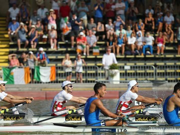 Almost 900 rowers are involved in the World Rowing Under-23 Championships that began in Poznan in Poland today ©FISA