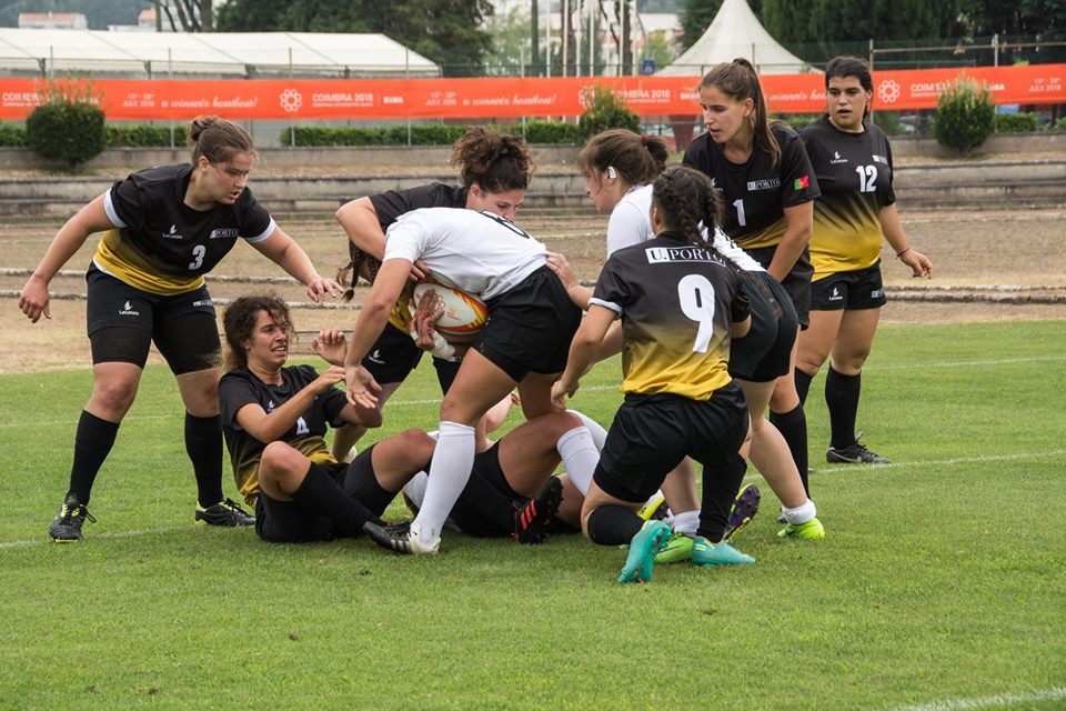 Rugby sevens competition began today in the Portuguese city ©Facebook/EUG Coimbra