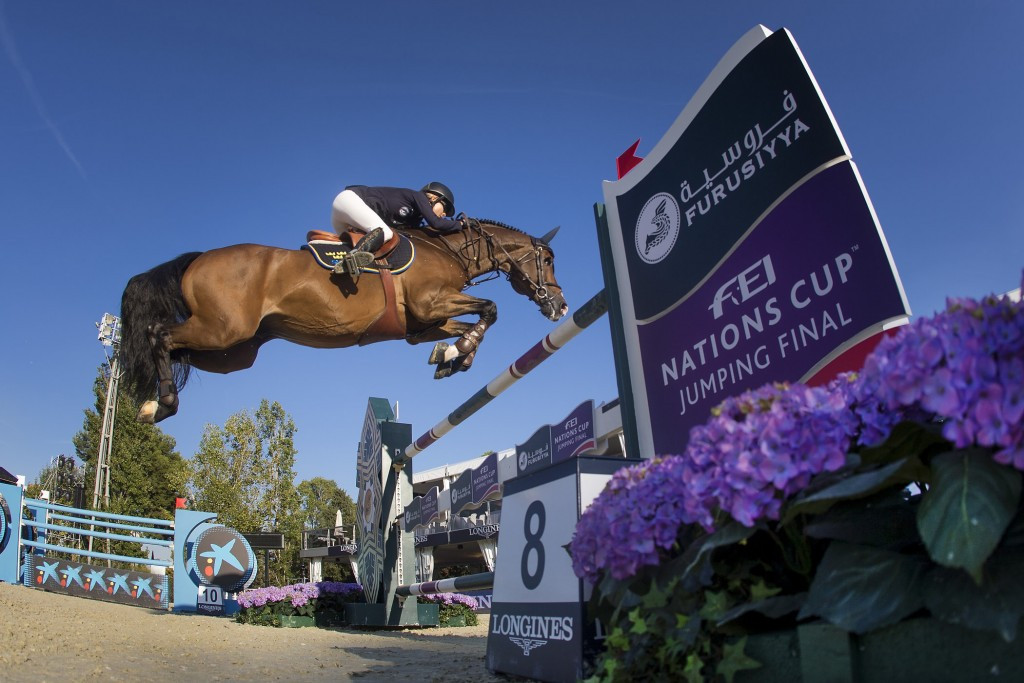 Dutch aiming for FEI Nations Cup Jumping Final double in Barcelona