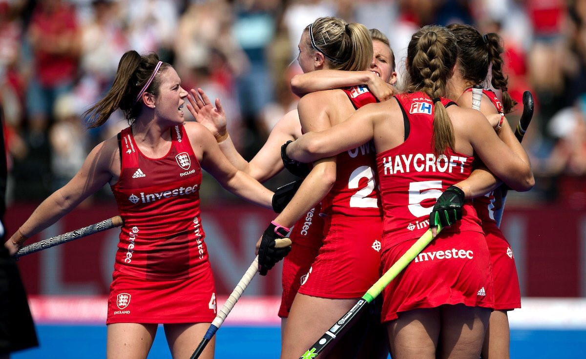 England's hockey team snatched a victory away from the US in North Carolina ©Getty Images