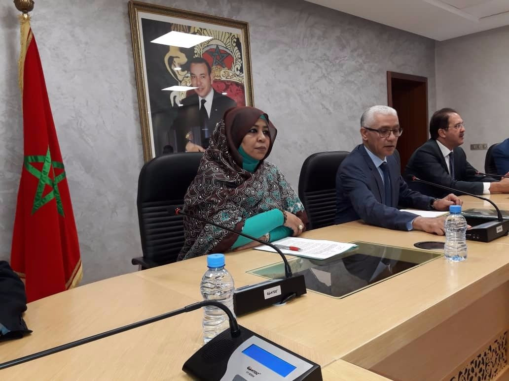 A proposal for Morocco to stage the 2019 African Games following the withdrawal of Equatorial Guinea last year was reportedly made by the country's National Olympic Committee and the African Union ©Twitter