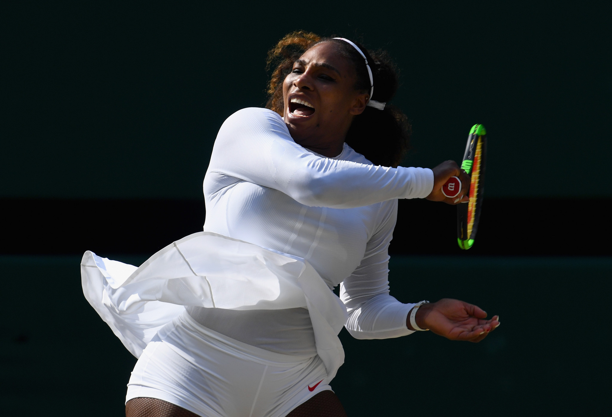 Twenty-three-time Grand Slam champion Serena Williams has tweeted to suggest the amount she is drug tested in comparison to other players is "discrimination" ©Getty Images
