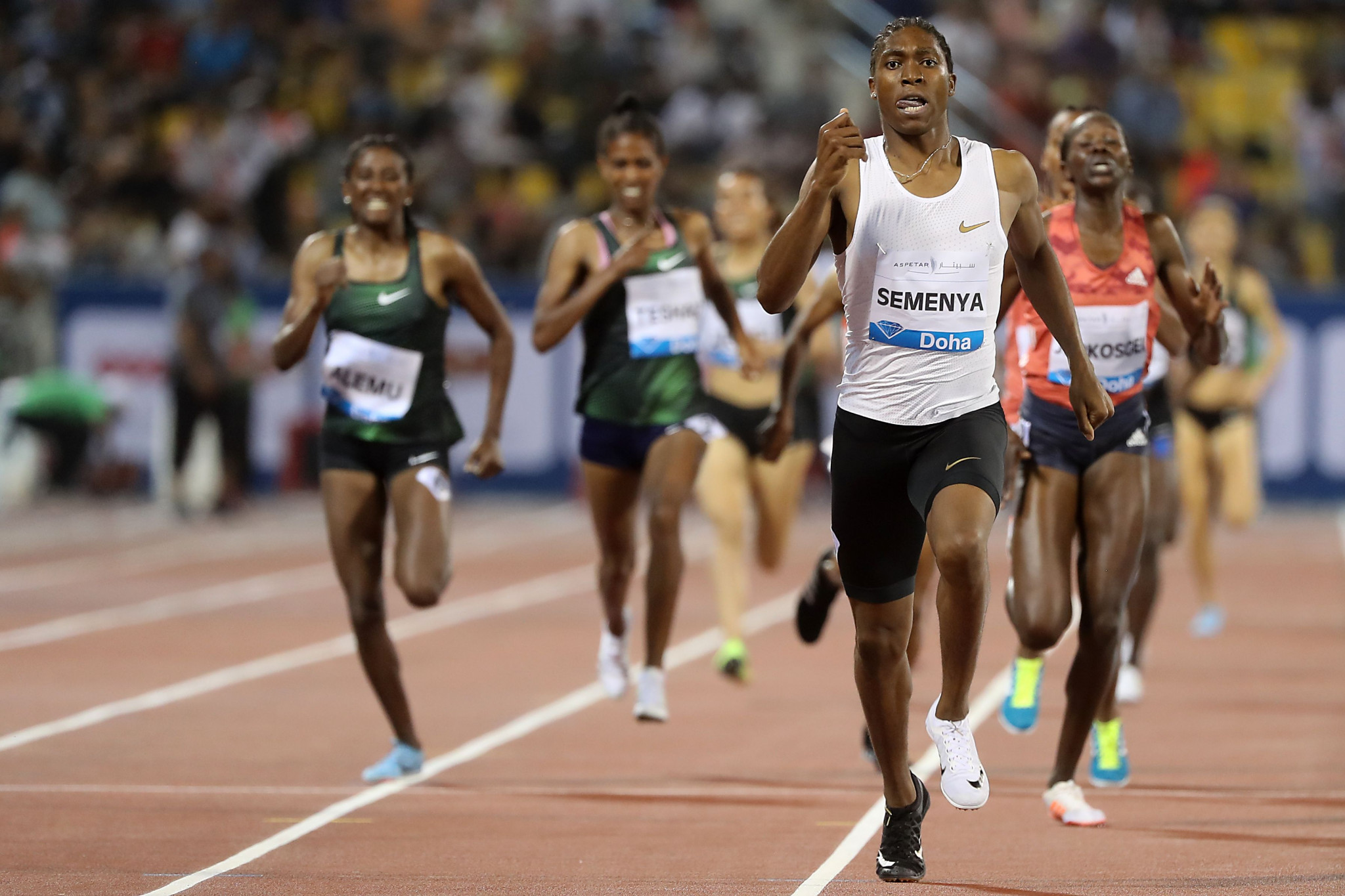 Human Rights Watch join calls for IAAF to scrap new female classification rule 