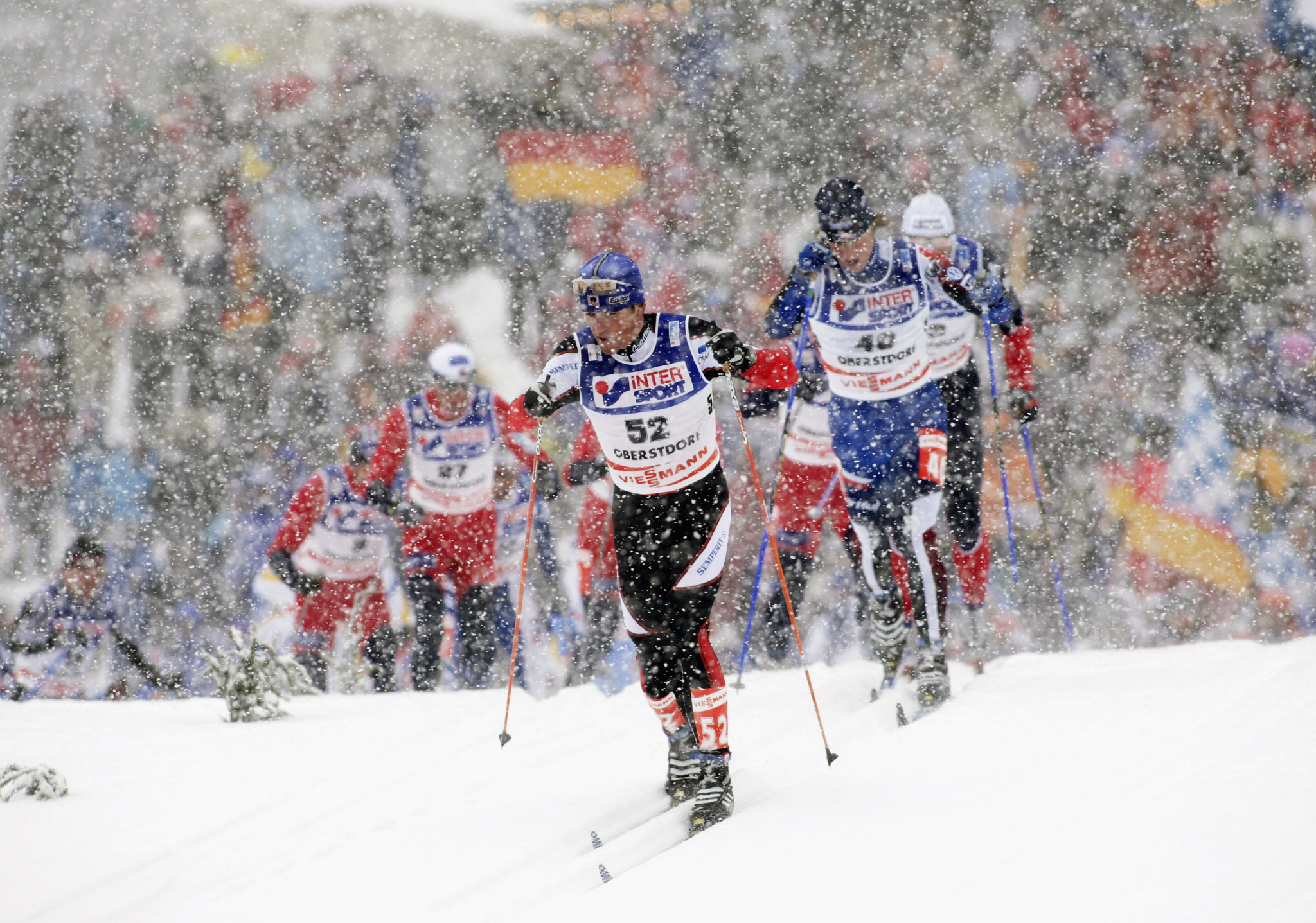 The FIS Nordic World Ski Championships were last held in Oberstdorf in 2005 ©Getty Images