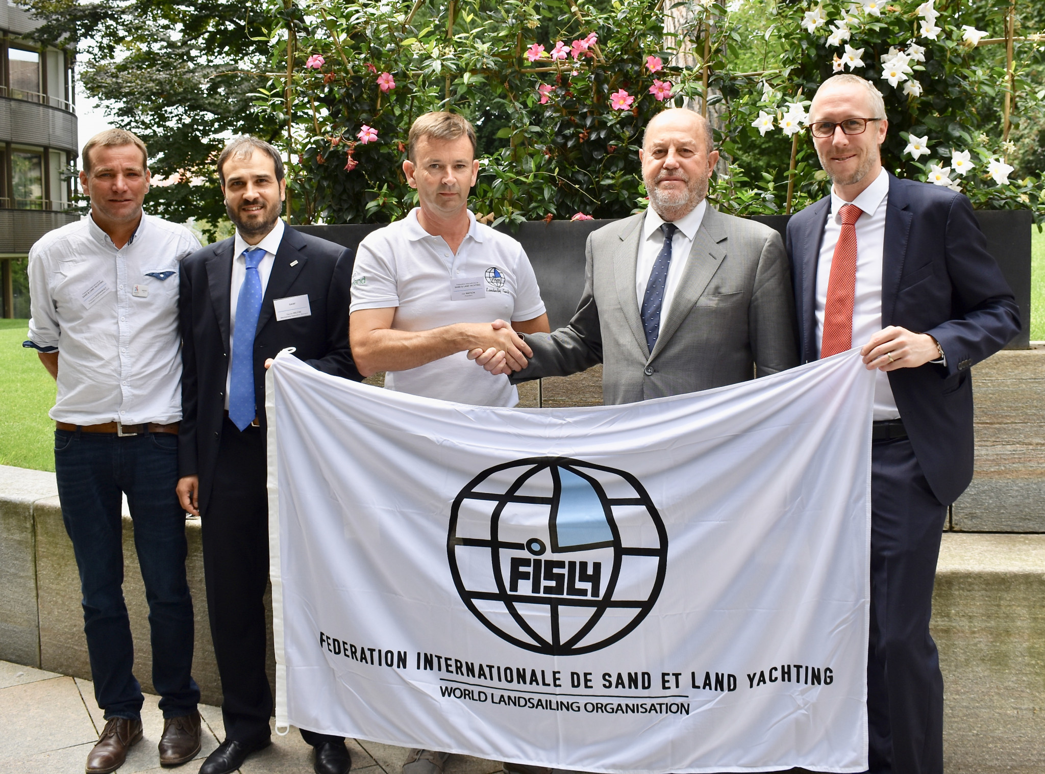 The International Land and Sand Yachting Federation has been given observer status by GAISF, meaning they are on their way to becoming a full member ©GAISF