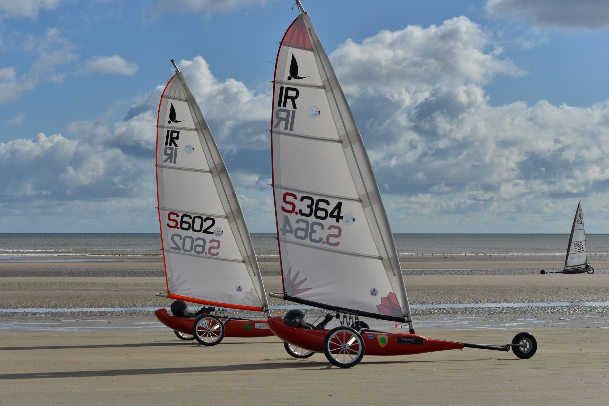 The 52nd edition of the European Landsailing Championships were held in England and Ireland last year ©GAISF