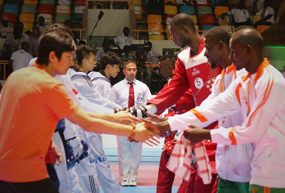 The team format will take centre stage in Wuxi ©World Taekwondo