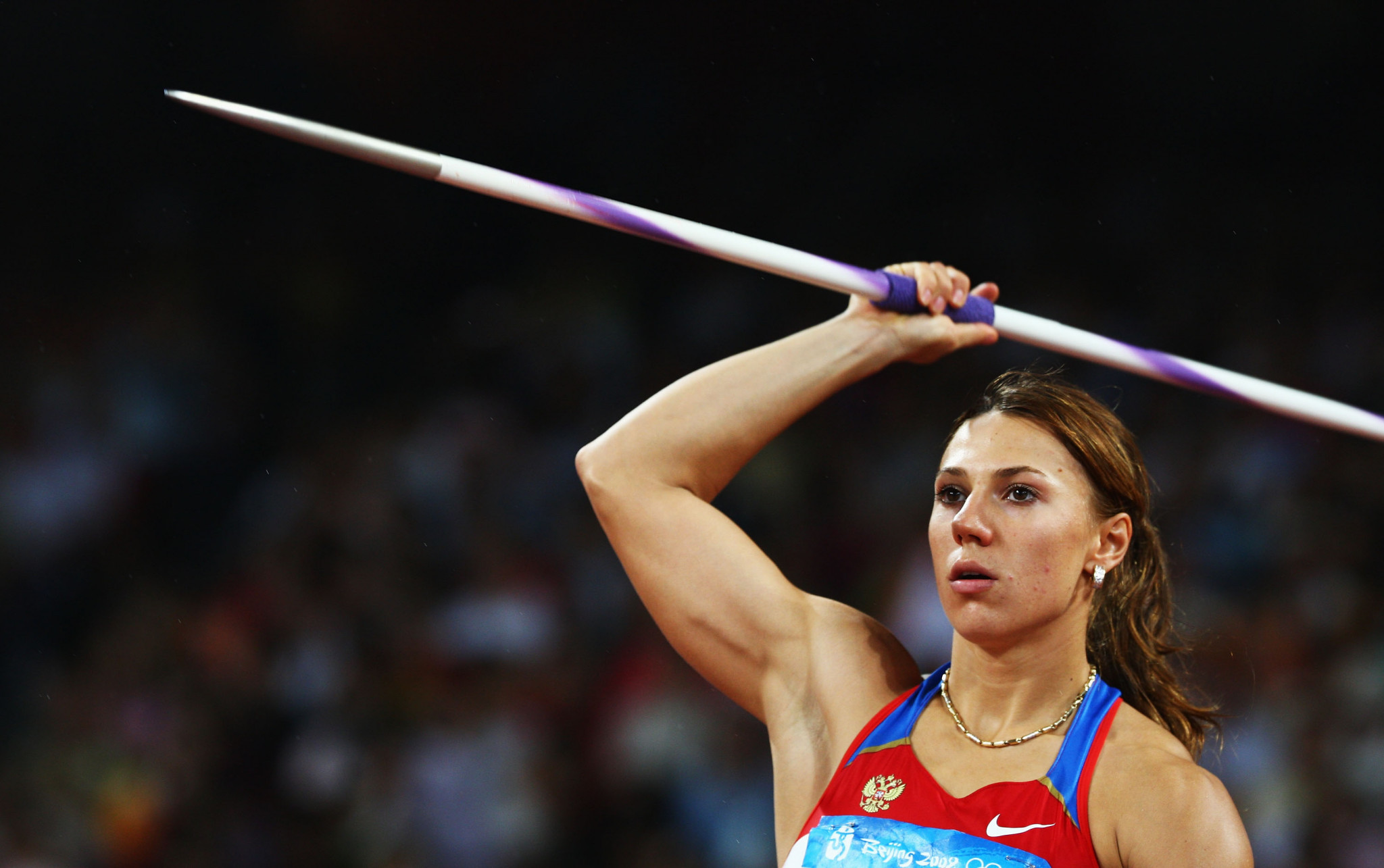 Maria Abakumova was one of three athletes to fail in the appeal against positive re-tests from Beijing 2008 and London 2012 ©Getty Images