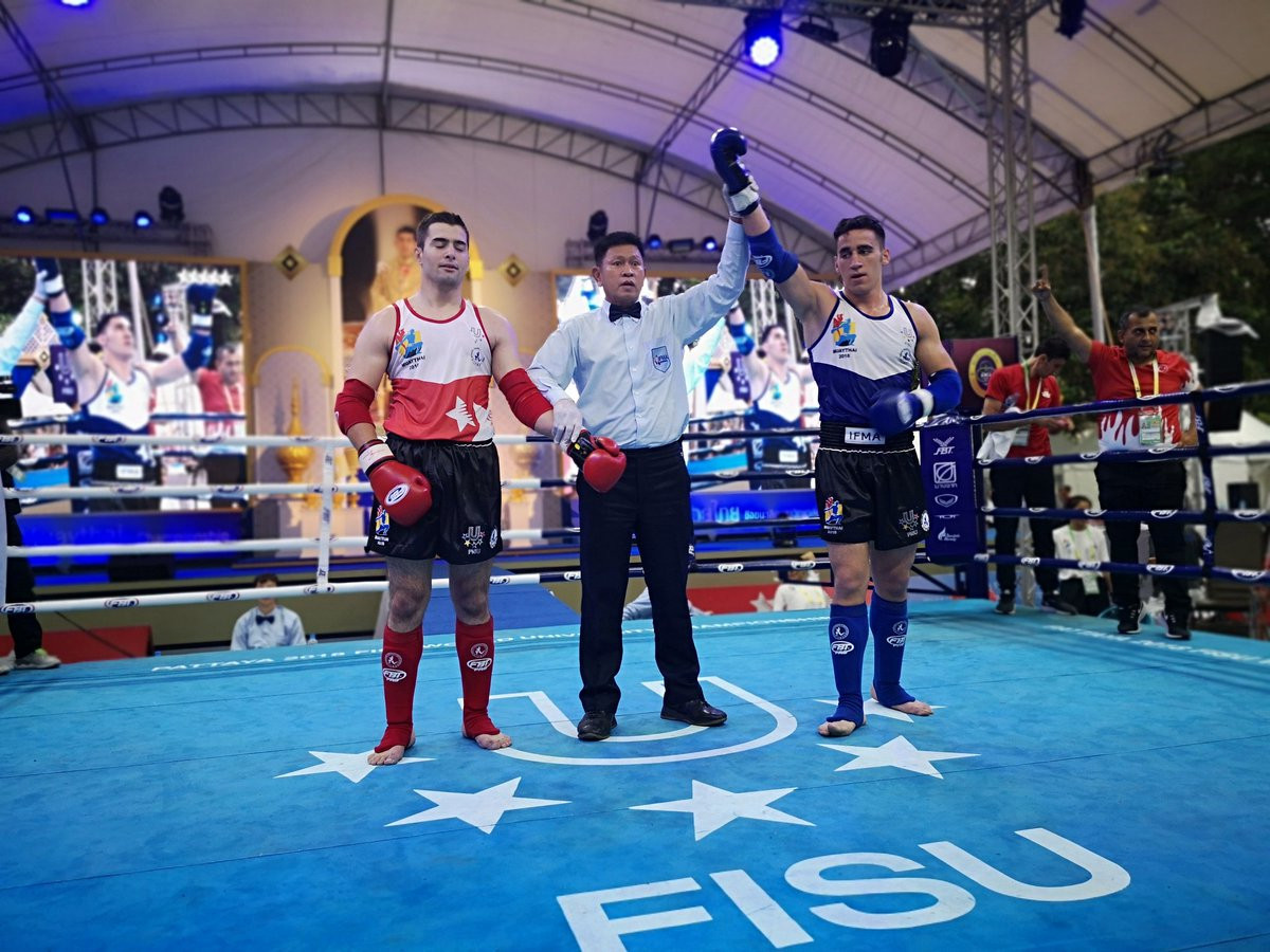 Competition hots up at FISU World Muaythai Championships