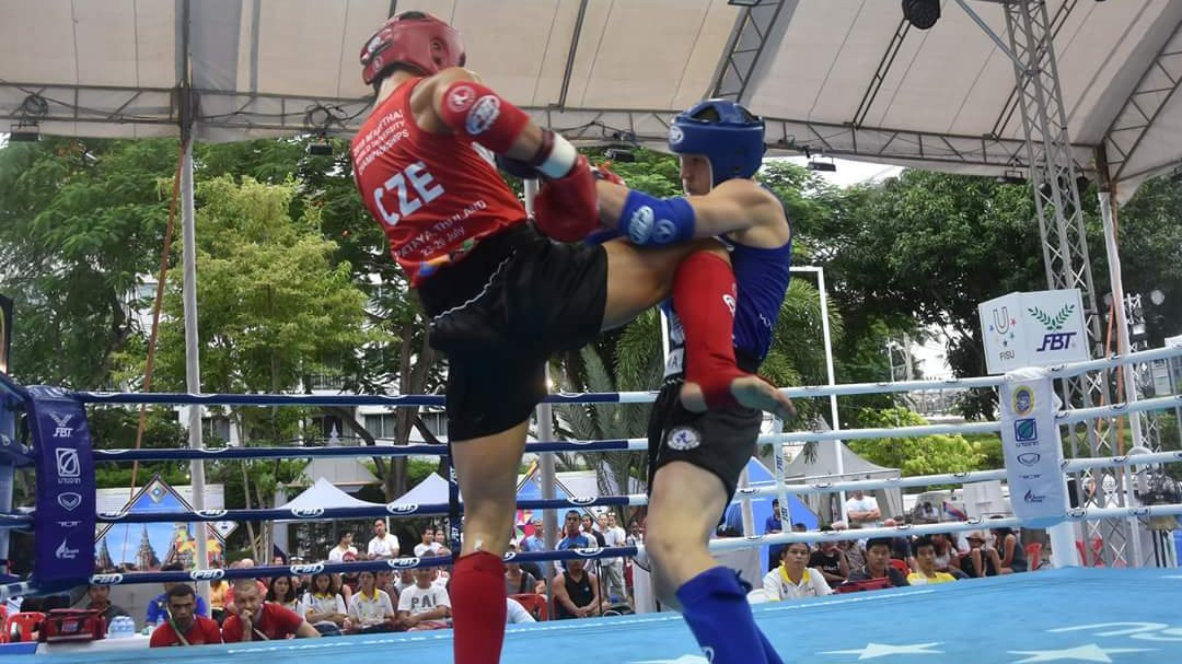 Day four of the FISU World Muaythai Championships featured two first round stoppages ©Twitter/IFMA